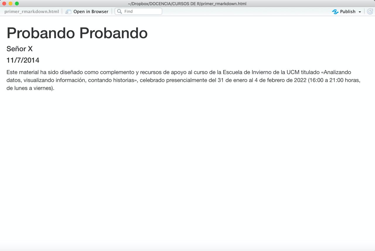 Primer informe html