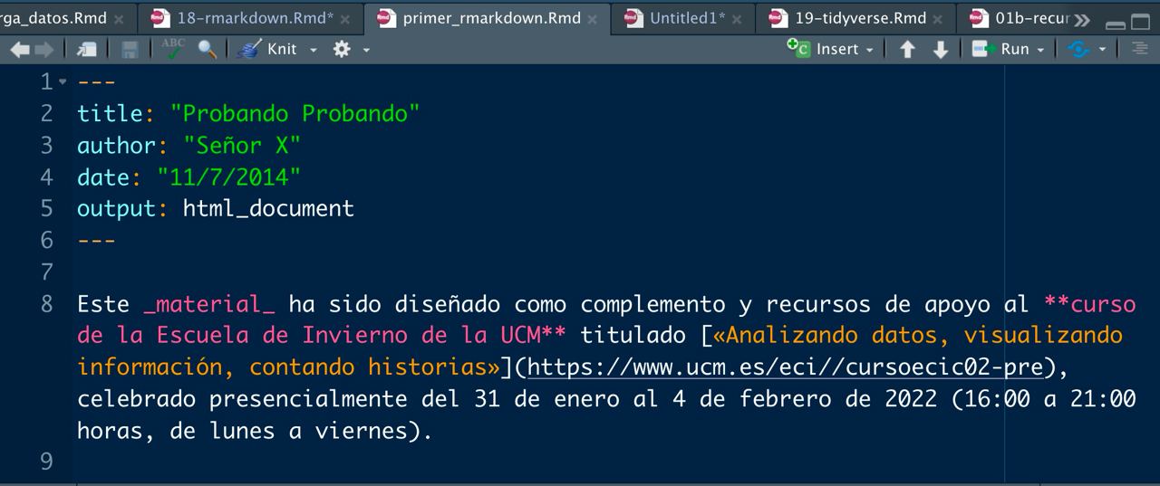 Tuneando nuestro primer informe html