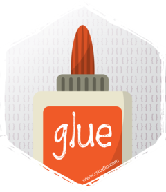 glue